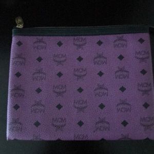 MCM Flat Clutch/Pouch
